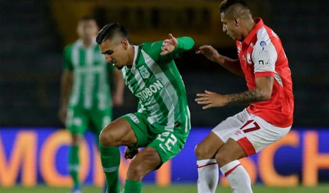 Santa Fe vs Atlético Nacional, Liga Águila