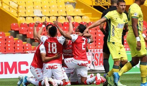 Santa Fe Vs Bucaramanga - Copa BetPlay