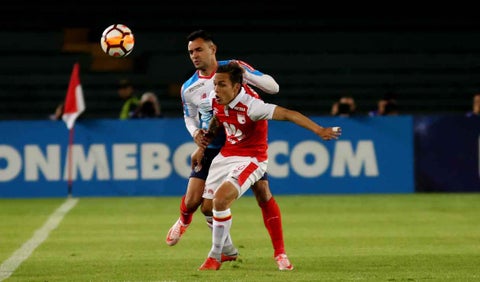 Santa Fe ante el Junior por Copa Sudamericana