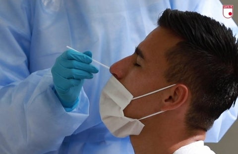 Santa Fe, pruebas covid