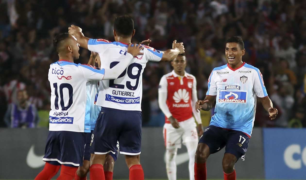 Junior - Santa Fe Sudamericana