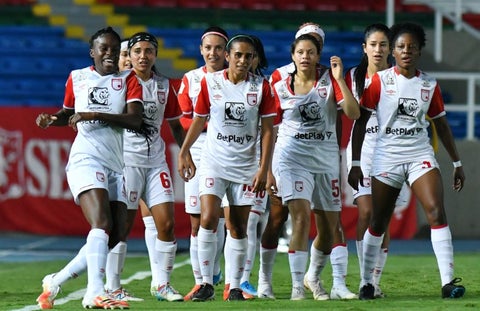 Santa Fe femenino Campeón