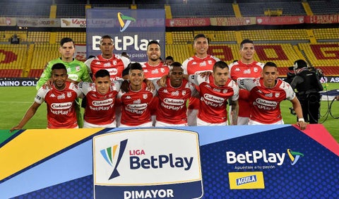 Santa Fe, Liga BetPlay