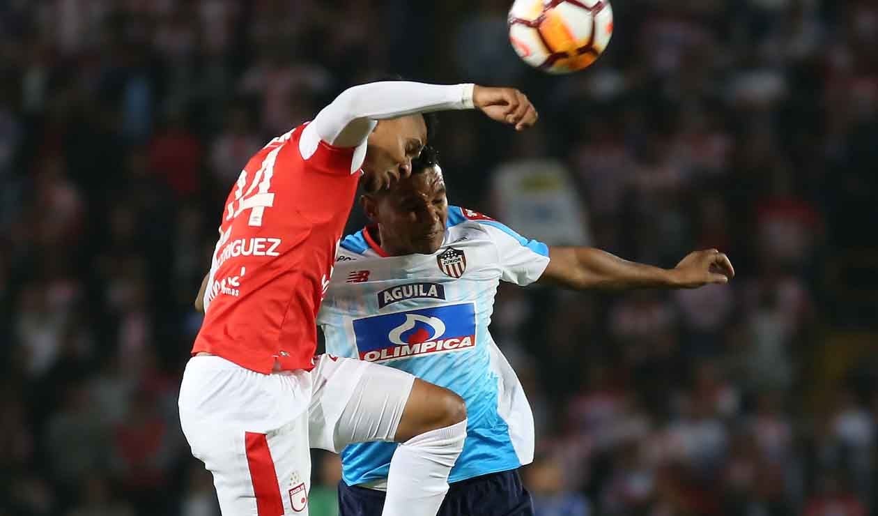 Junior - Santa Fe Sudamericana