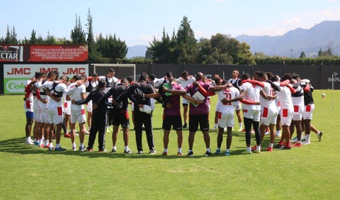 Santa Fe pretemporada