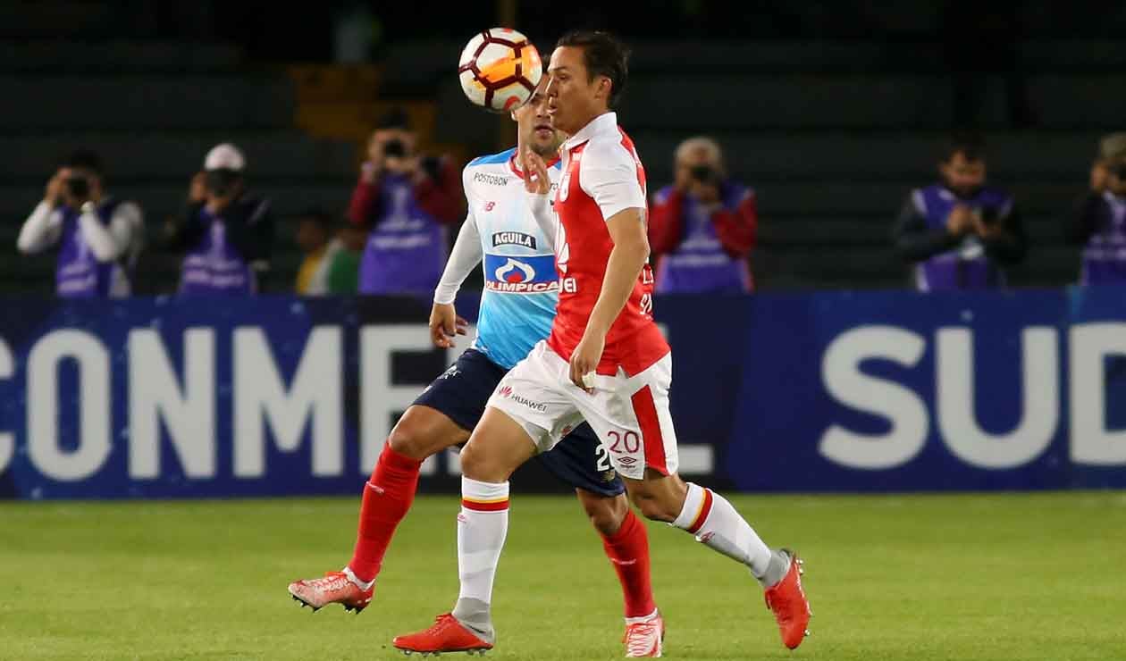 Junior - Santa Fe Sudamericana