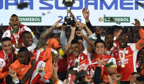 Santa Fe, campeón de la Copa Sudamericana 2015