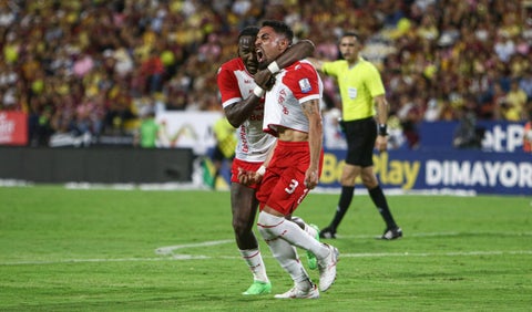 Tolima vs Santa Fe Liga Betplay 2024-I