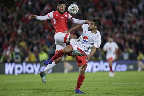 Santa Fe vs América de Cali, Liga Águila