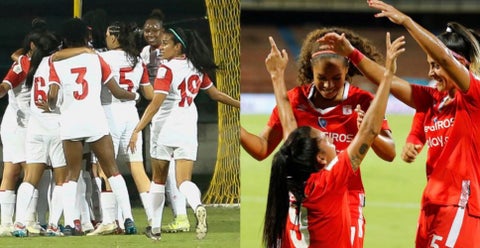 Santa Fe vs América Femenino