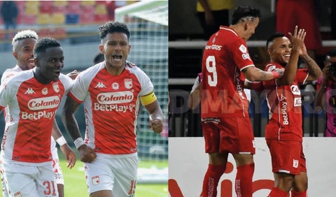 Santa Fe vs América, Liga BetPlay