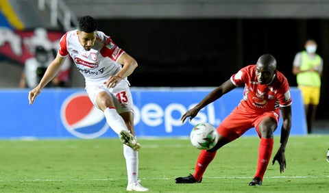 Santa Fe vs América se enfrentan en la fecha 3 de la Liga Águila