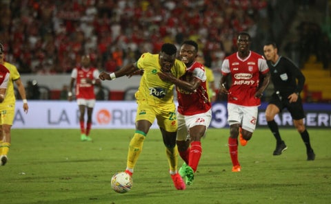 Santa Fe vs Bucaramanga