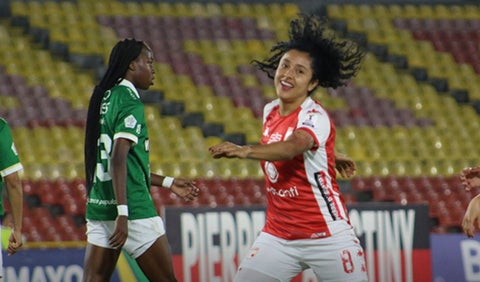 Santa Fe vs Cali, Liga Femenina