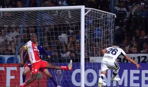 Santa Fe vs Gimnasia, Sudamericana gol