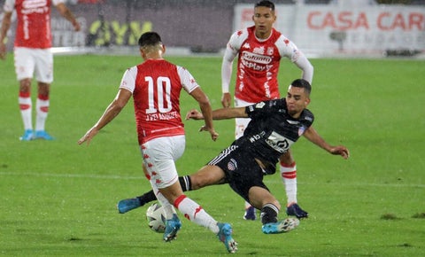 Santa Fe vs Junior, Copa Betplay