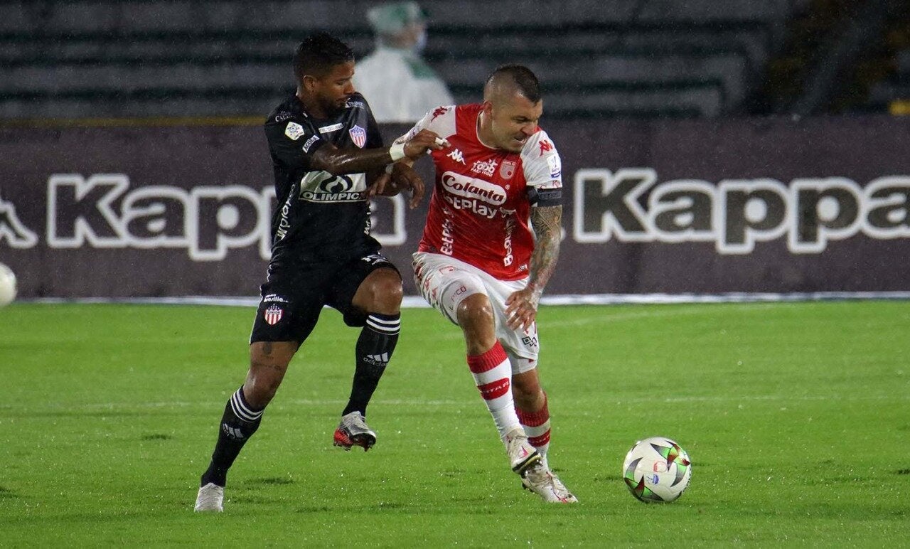 Santa Fe vs Junior, Copa Betplay