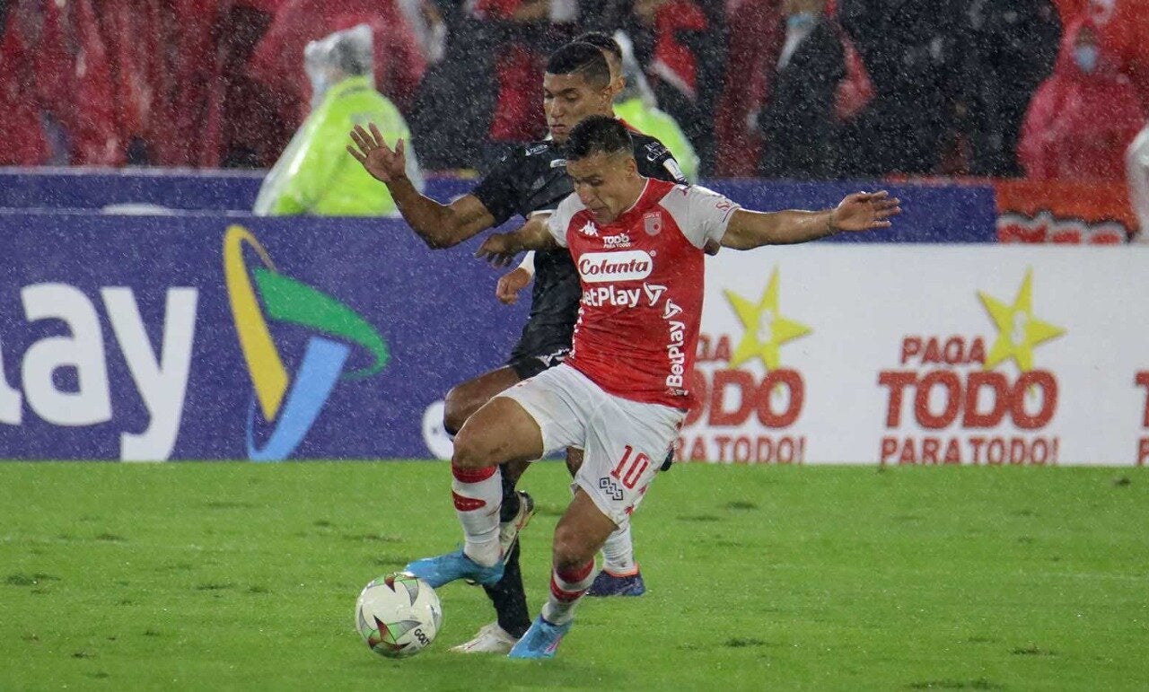 Santa Fe vs Junior, Copa Betplay