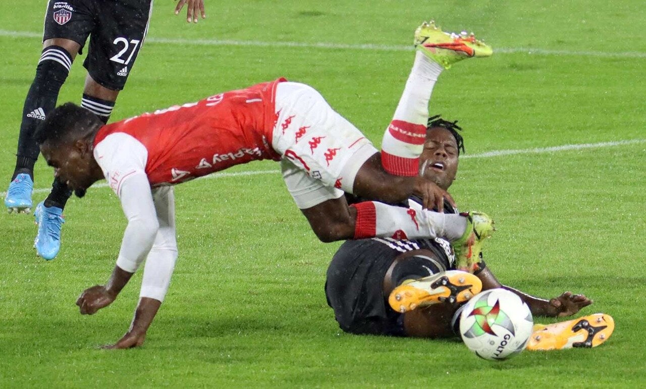 Santa Fe vs Junior, Copa Betplay