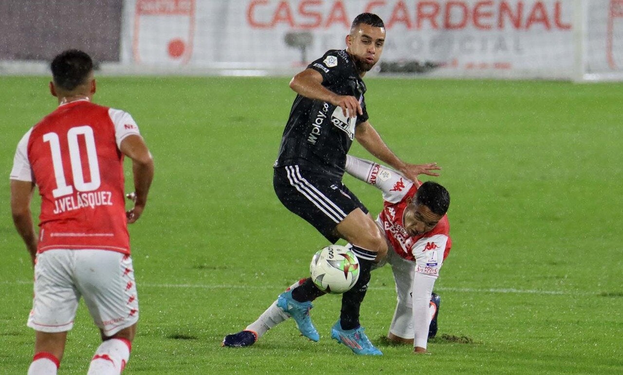 Santa Fe vs Junior, Copa Betplay