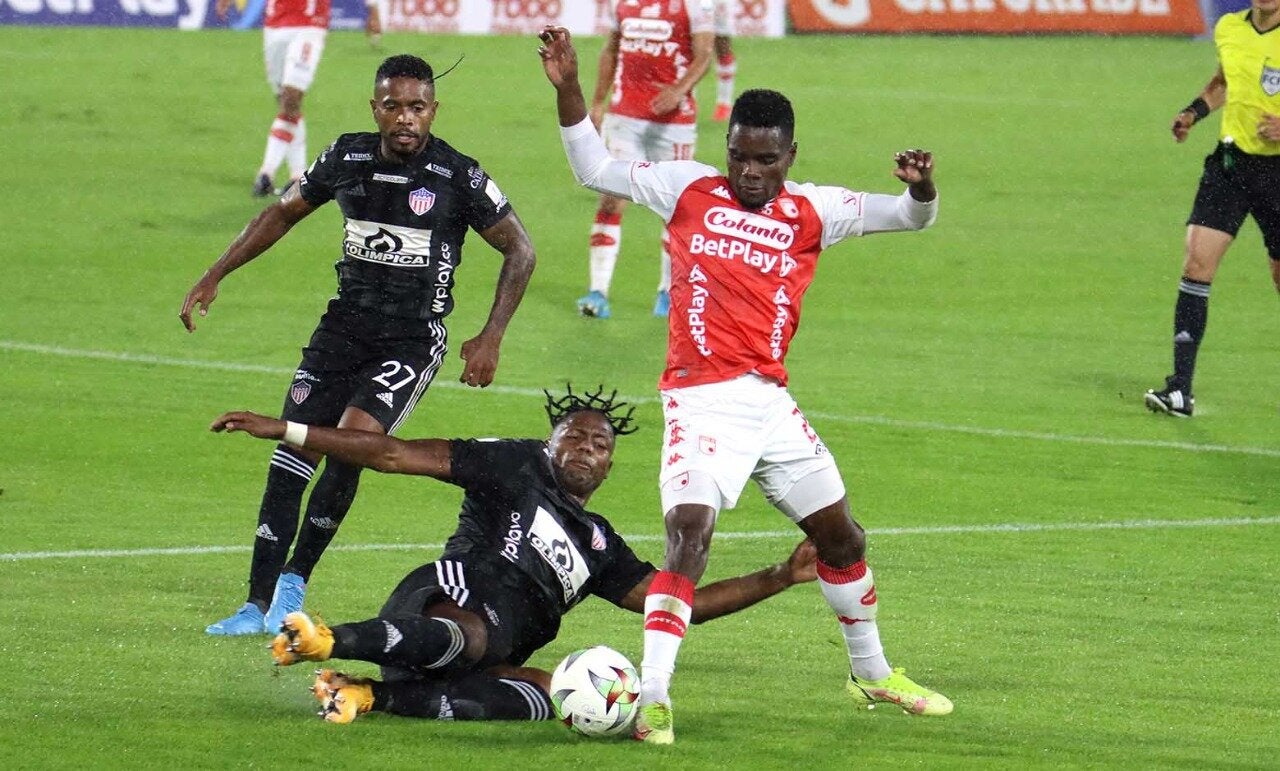 Santa Fe vs Junior, Copa Betplay