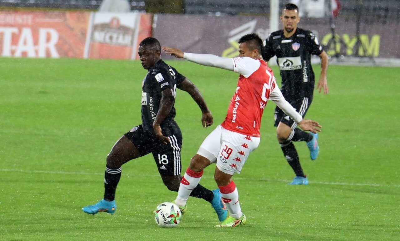 Santa Fe vs Junior, Copa Betplay