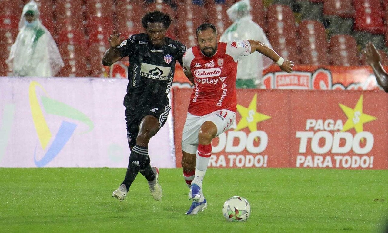 Santa Fe vs Junior, Copa Betplay