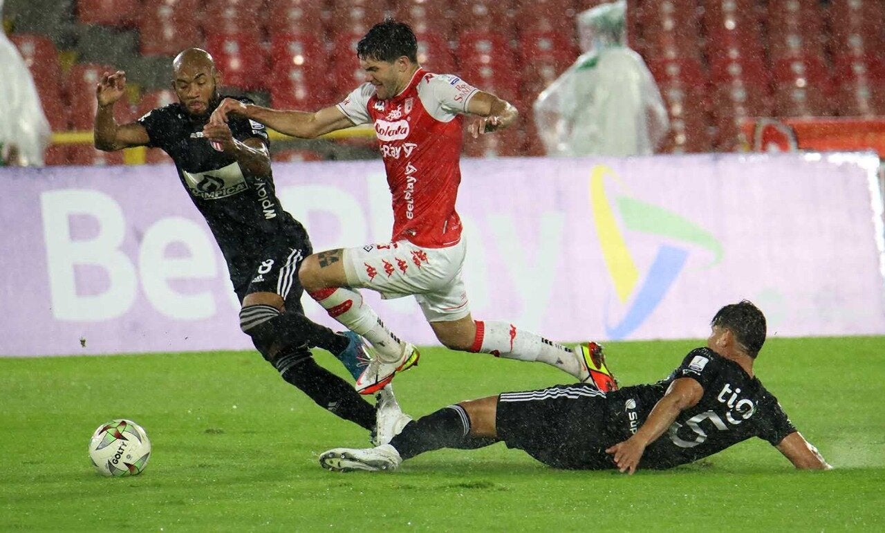 Santa Fe vs Junior, Copa Betplay