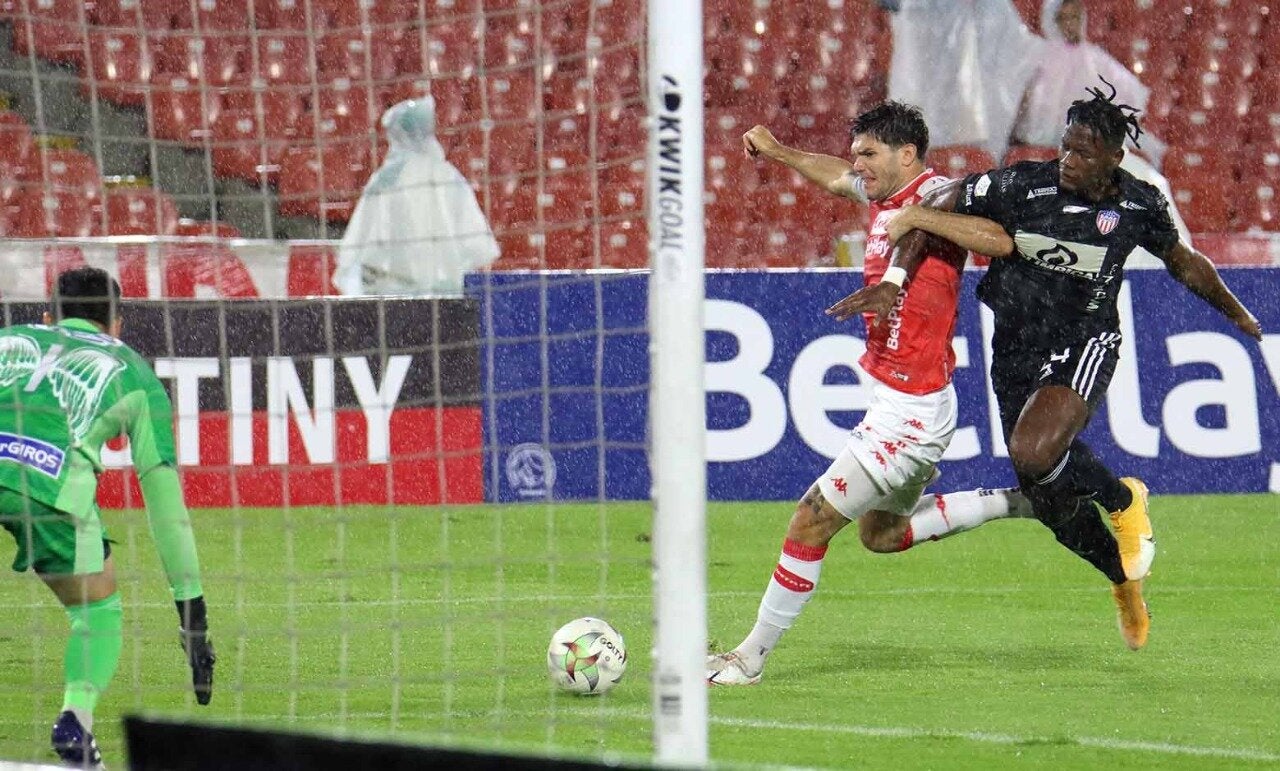 Santa Fe vs Junior, Copa Betplay