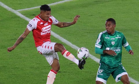 Santa Fe vs La Equidad 2021-II