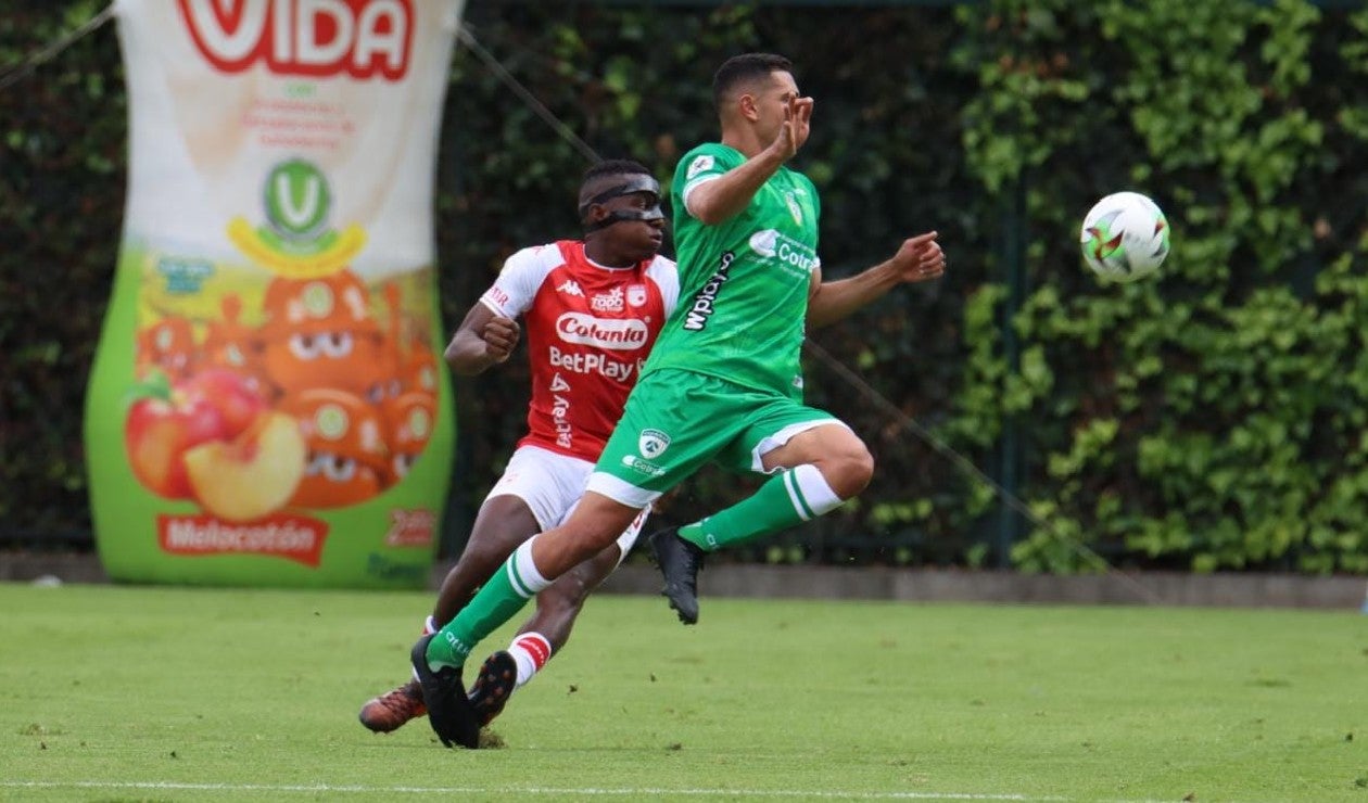 Santa Fe vs La Equidad, Liga Betplay 2022