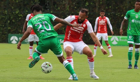 Santa Fe vs La Equidad, Liga Betplay 2022