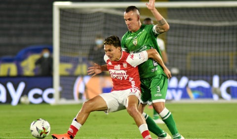 Santa Fe vs La Equidad