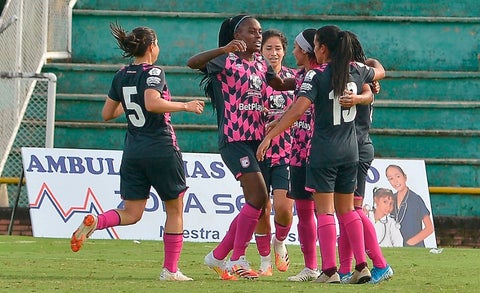 Santa Fe vs Llaneros femenino