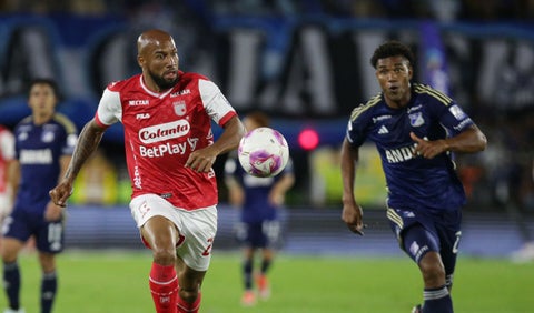 Santa Fe vs Millonarios