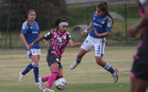 Santa Fe vs Millonarios femenino