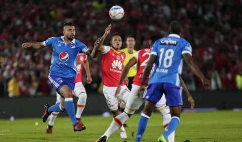 Santa Fe vs Millonarios - Final de liga 2017-1