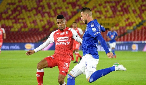 Santa Fe vs Millonarios, Liga Betplay 2021