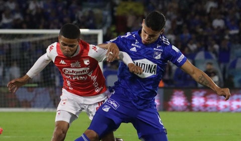 Santa Fe vs Millonarios, Liga Betplay