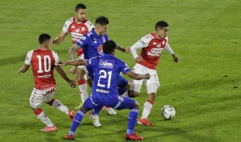 Santa Fe vs Millonarios