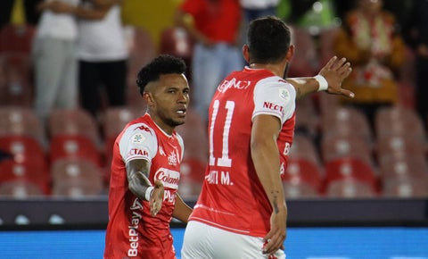 Santa Fe vs Pasto fecha 11 Liga Betplay 2022