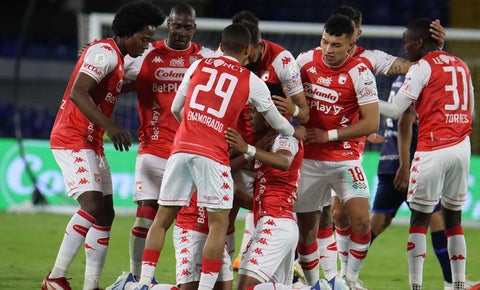 Santa Fe vs Pasto fecha 11 Liga Betplay 2022