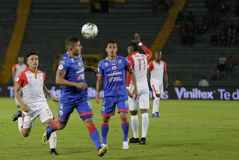 Santa Fe vs Deportivo Pasto - Liga Águila 1