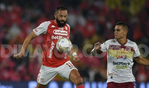Santa Fe vs Tolima - Liga Betplay 2022