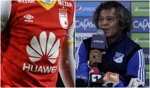 Alberto Gamero, técnico de Millonarios