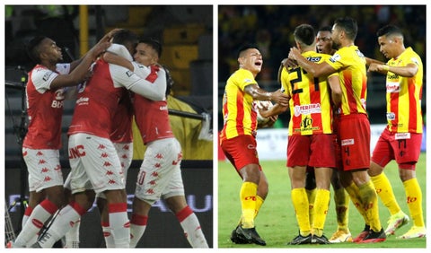 Santa Fe y Pereira 2021-II