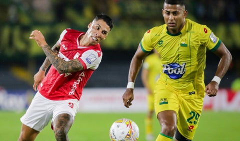 Atlético Bucaramanga vs Santa Fe