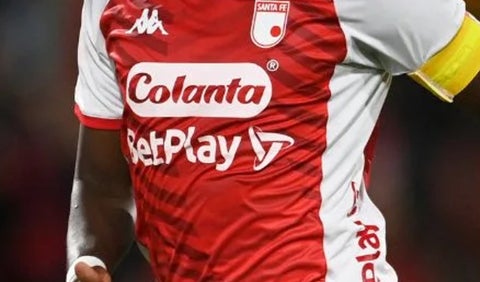 Camisa de Independiente Santa Fe