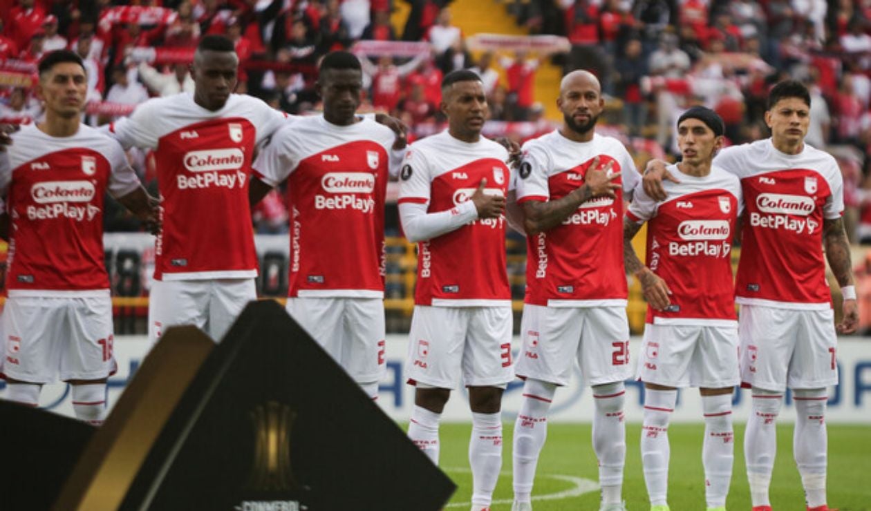 Santa Fe en Copa Libertadores