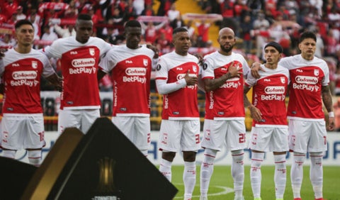 Santa Fe en Copa Libertadores